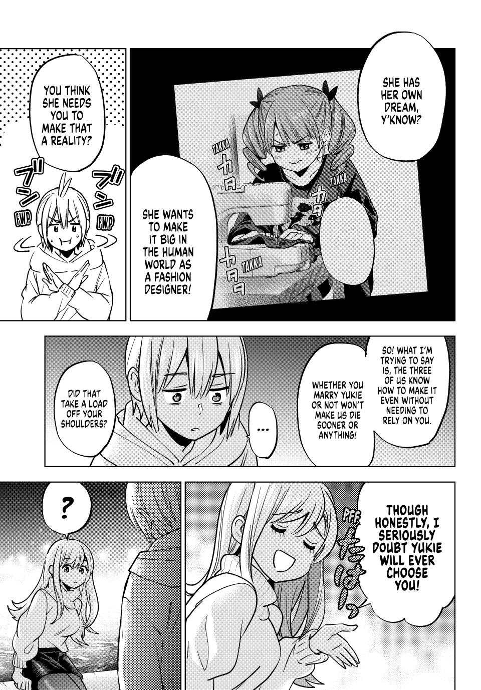 Hiiragi-san Chi no Kyuuketsu Jijou chapter 31 page 17