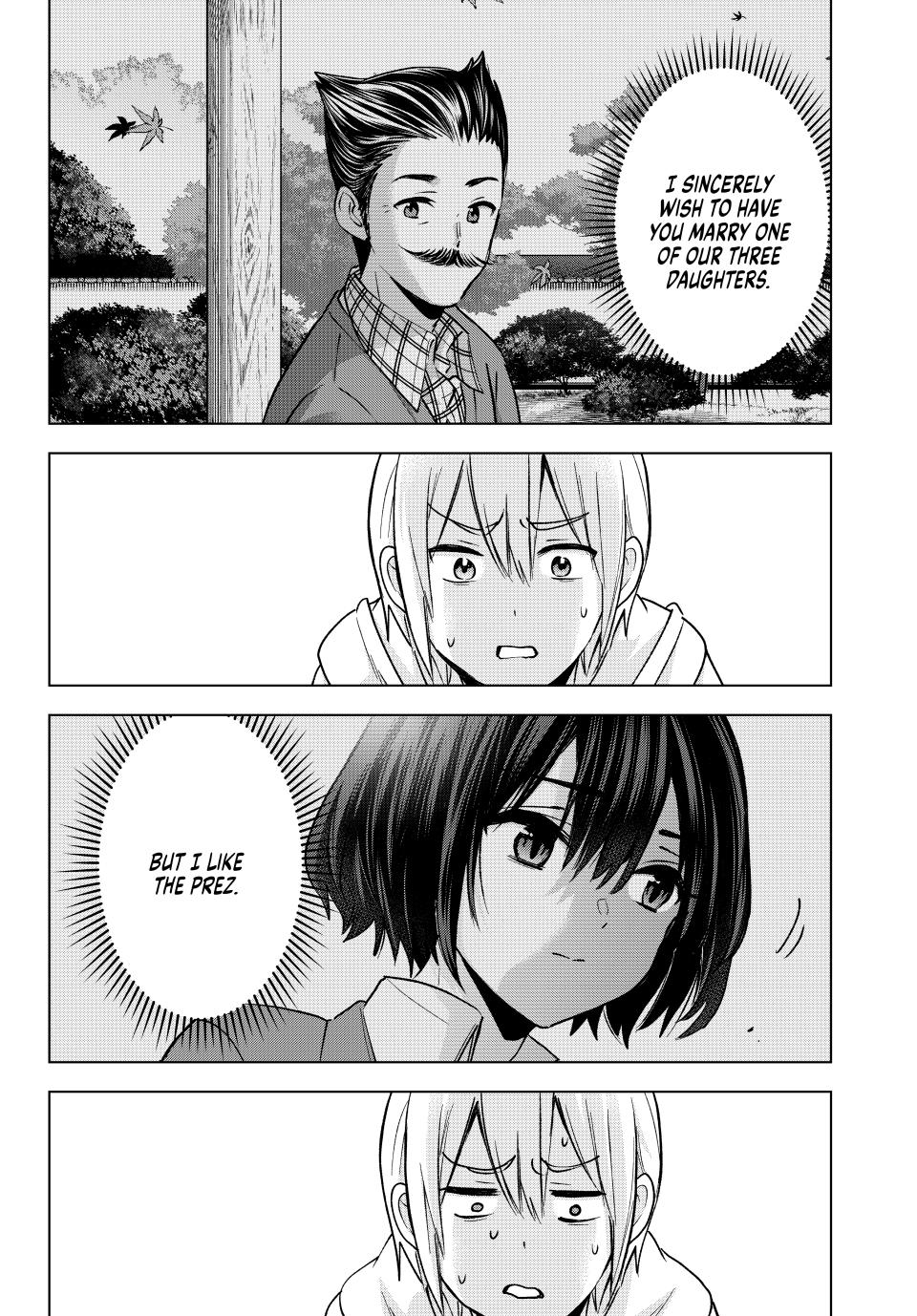 Hiiragi-san Chi no Kyuuketsu Jijou chapter 31 page 2