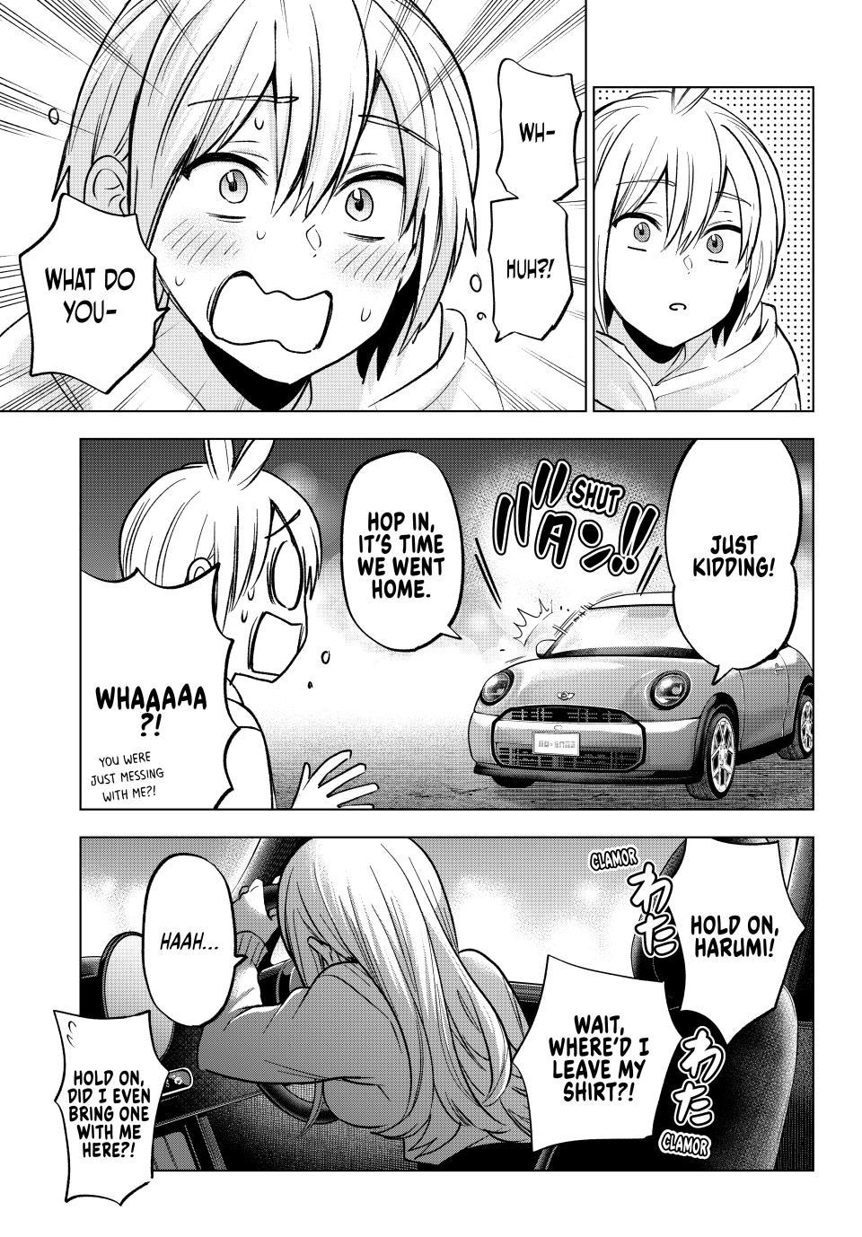 Hiiragi-san Chi no Kyuuketsu Jijou chapter 31 page 21