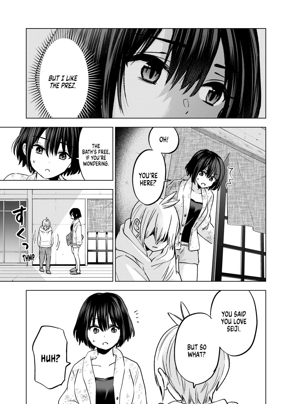 Hiiragi-san Chi no Kyuuketsu Jijou chapter 31 page 23