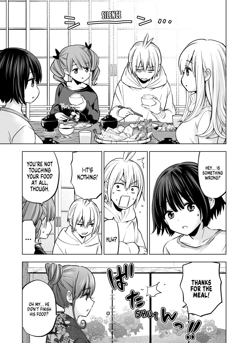 Hiiragi-san Chi no Kyuuketsu Jijou chapter 31 page 3