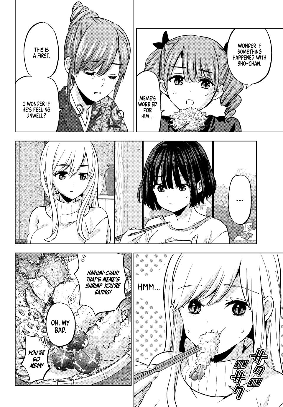 Hiiragi-san Chi no Kyuuketsu Jijou chapter 31 page 4