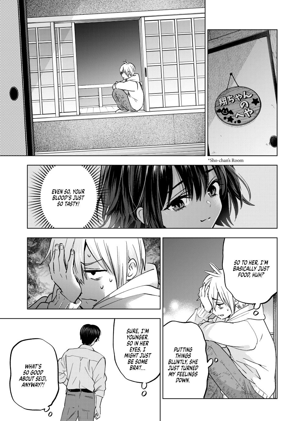 Hiiragi-san Chi no Kyuuketsu Jijou chapter 31 page 5