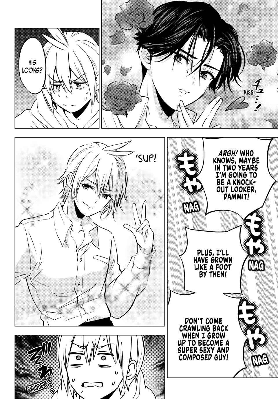 Hiiragi-san Chi no Kyuuketsu Jijou chapter 31 page 6