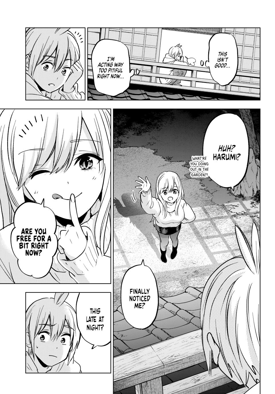 Hiiragi-san Chi no Kyuuketsu Jijou chapter 31 page 7