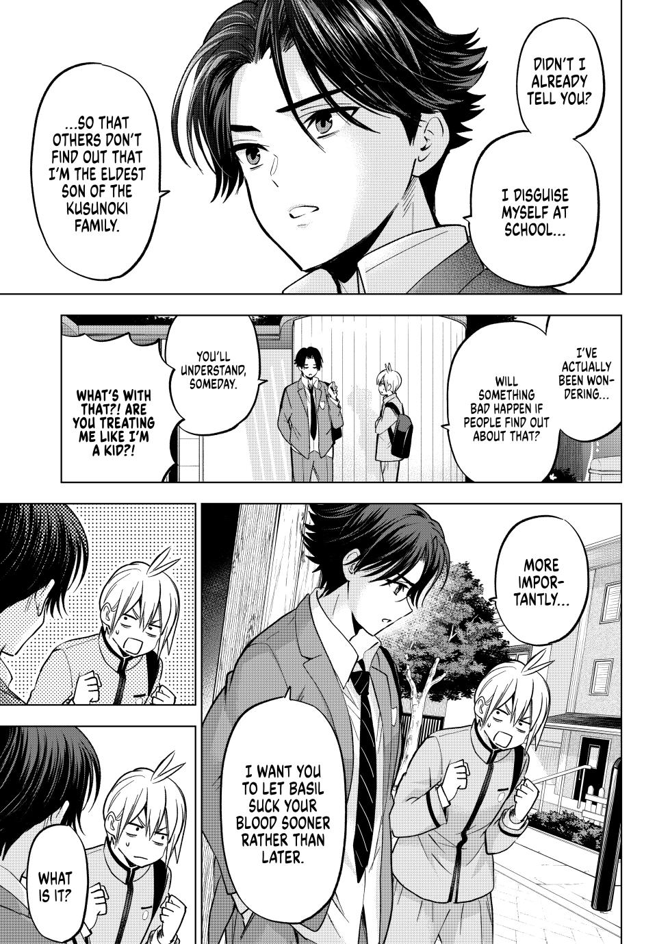 Hiiragi-san Chi no Kyuuketsu Jijou chapter 32 page 11