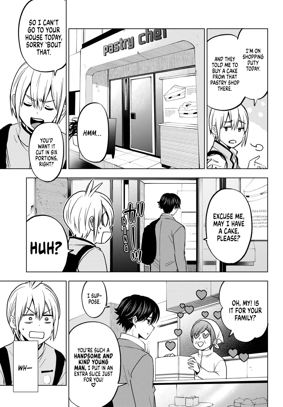 Hiiragi-san Chi no Kyuuketsu Jijou chapter 32 page 13