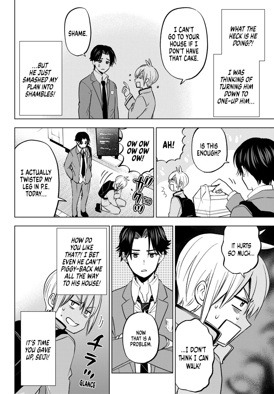 Hiiragi-san Chi no Kyuuketsu Jijou chapter 32 page 14