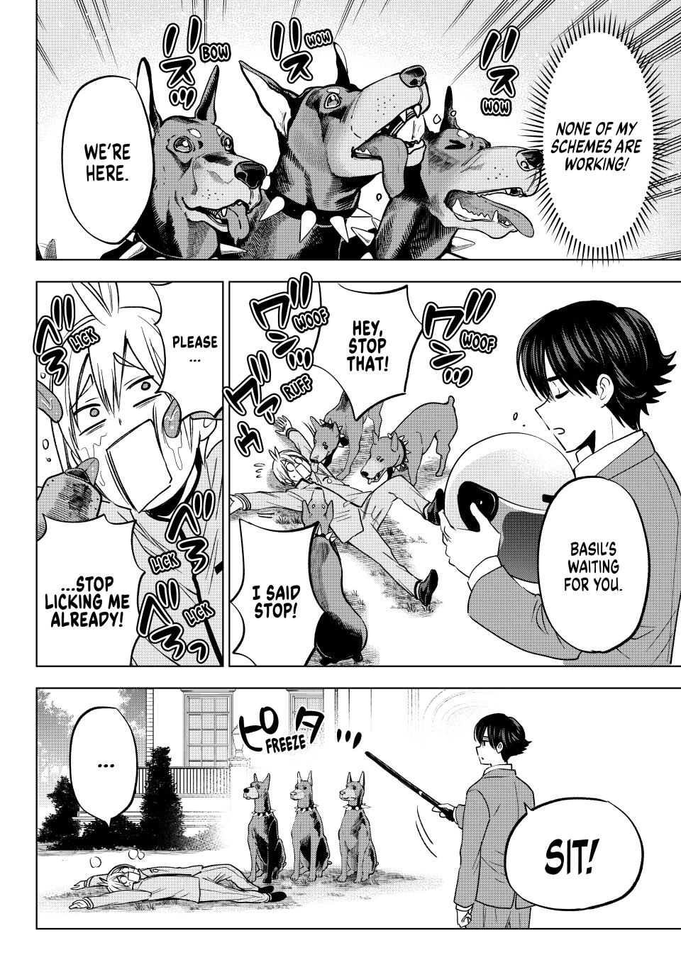 Hiiragi-san Chi no Kyuuketsu Jijou chapter 32 page 16