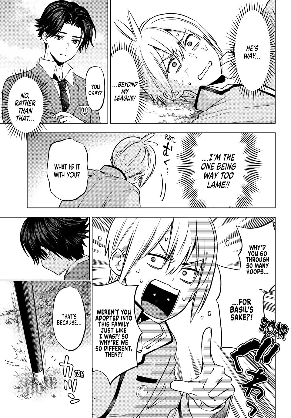 Hiiragi-san Chi no Kyuuketsu Jijou chapter 32 page 17