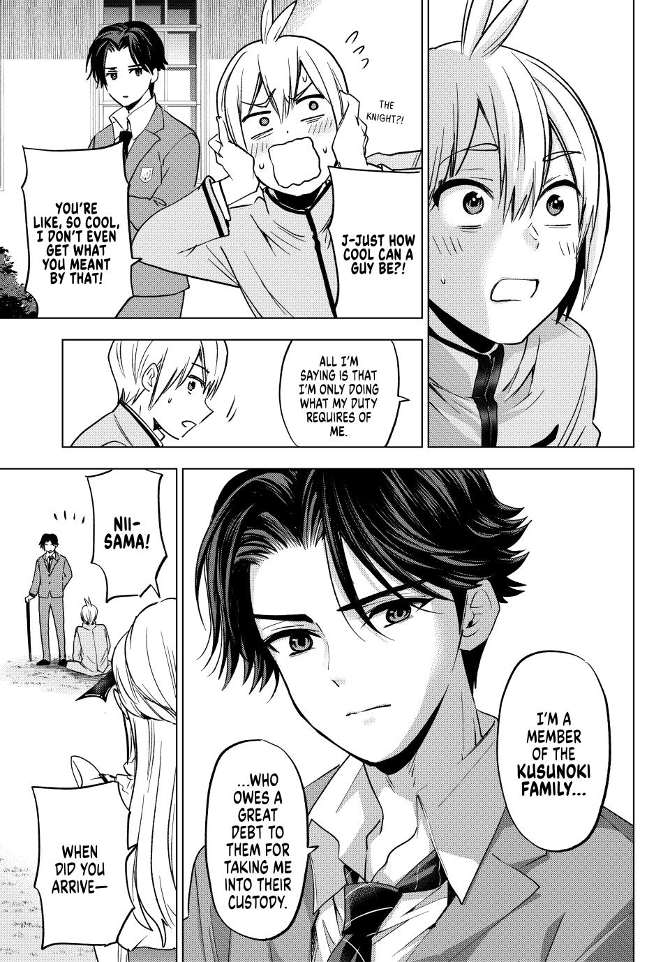 Hiiragi-san Chi no Kyuuketsu Jijou chapter 32 page 19