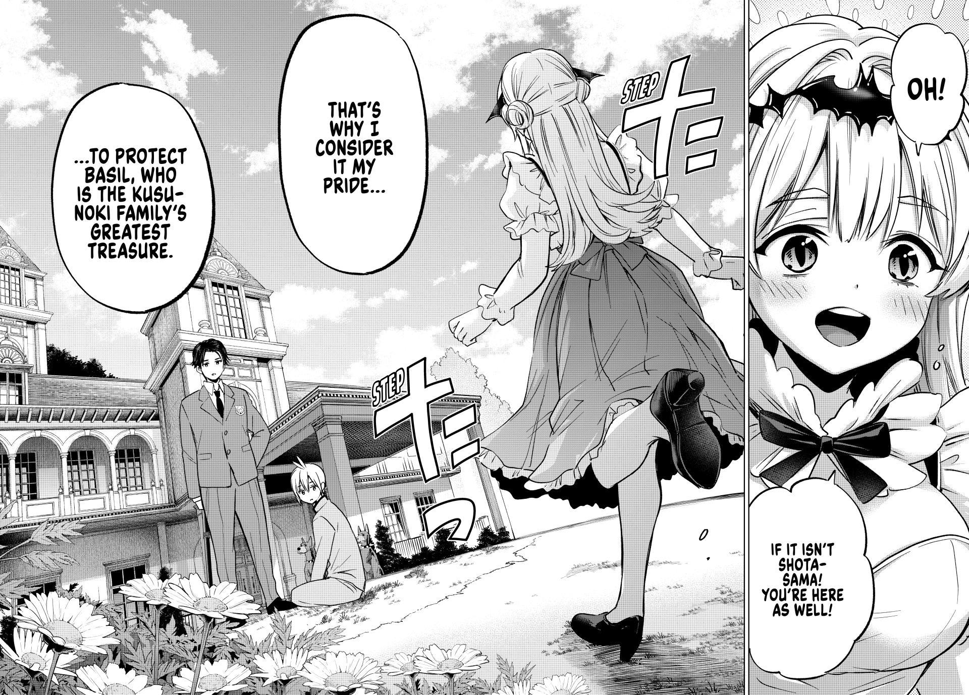 Hiiragi-san Chi no Kyuuketsu Jijou chapter 32 page 20