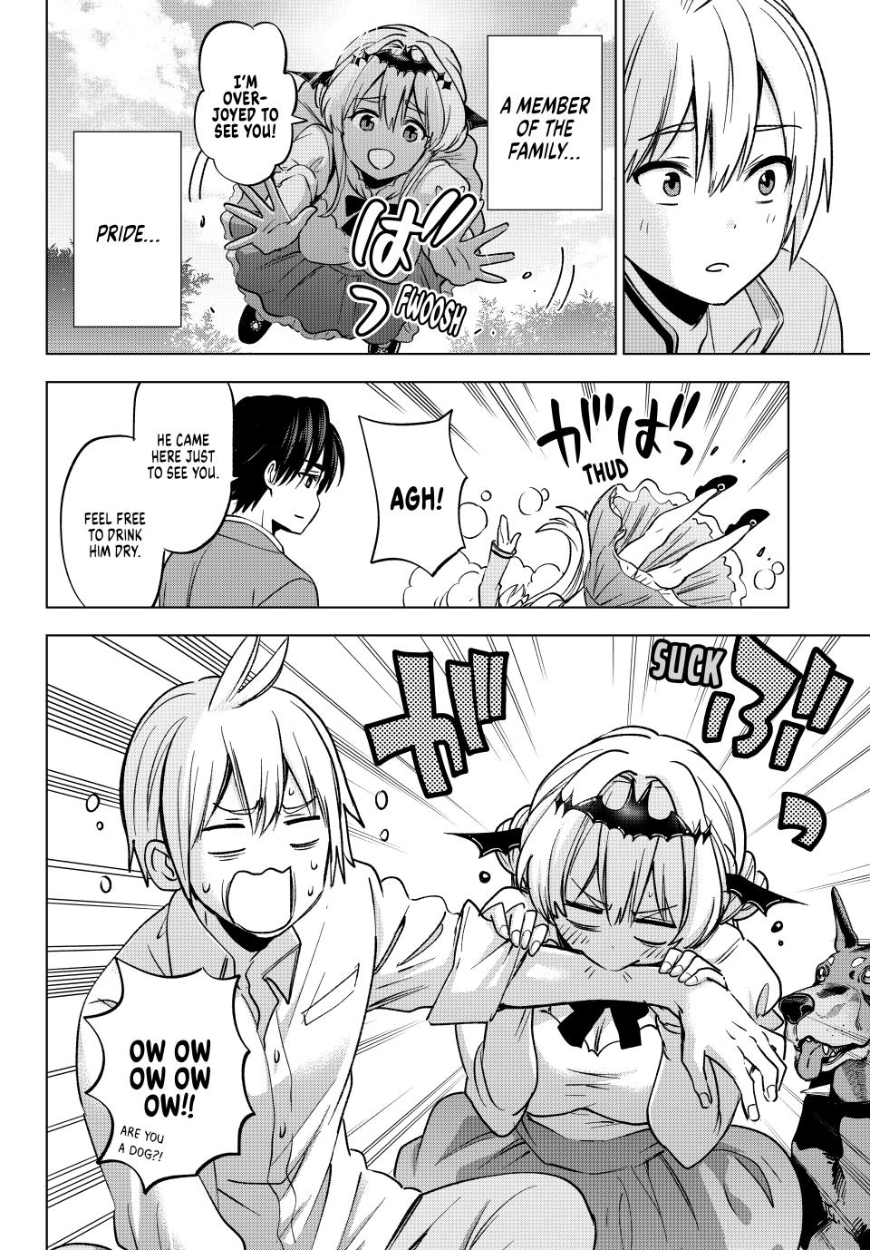 Hiiragi-san Chi no Kyuuketsu Jijou chapter 32 page 21