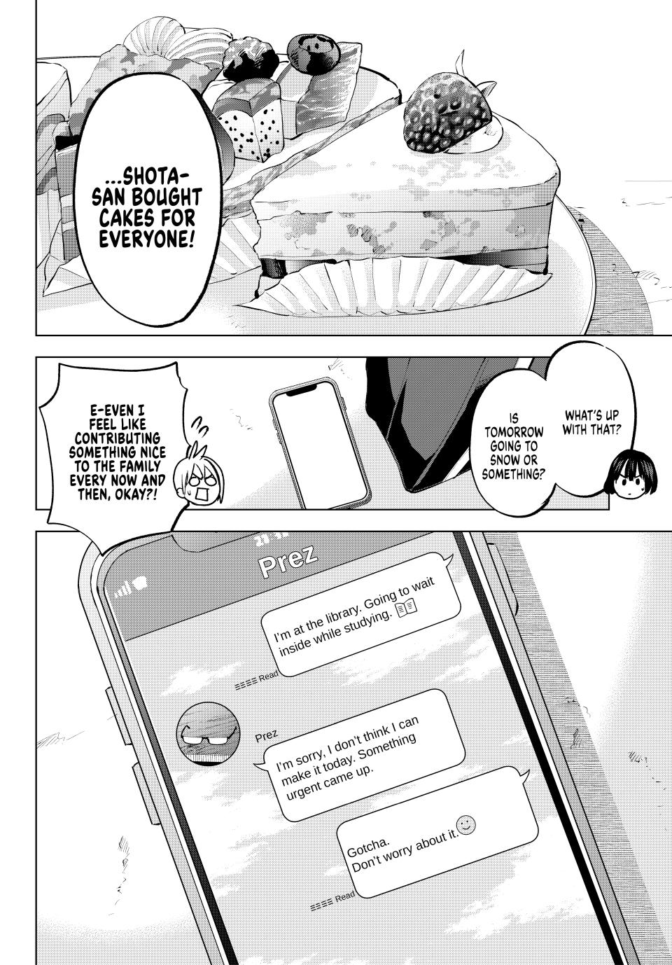 Hiiragi-san Chi no Kyuuketsu Jijou chapter 32 page 23