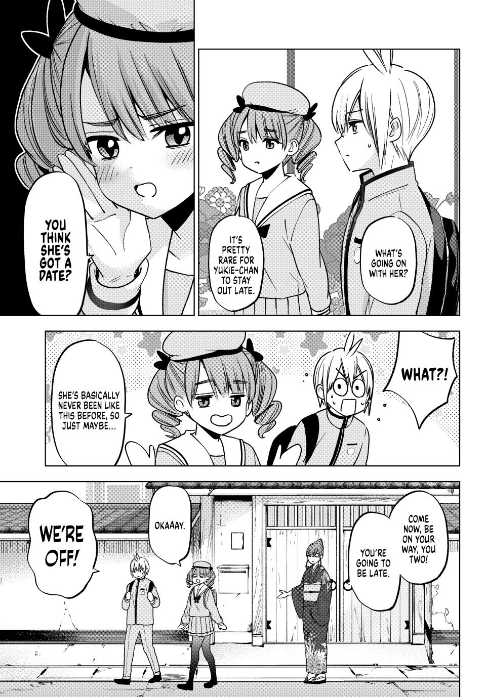 Hiiragi-san Chi no Kyuuketsu Jijou chapter 32 page 3