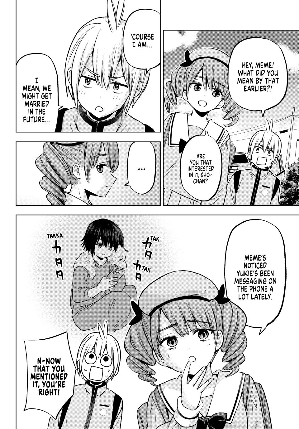 Hiiragi-san Chi no Kyuuketsu Jijou chapter 32 page 4