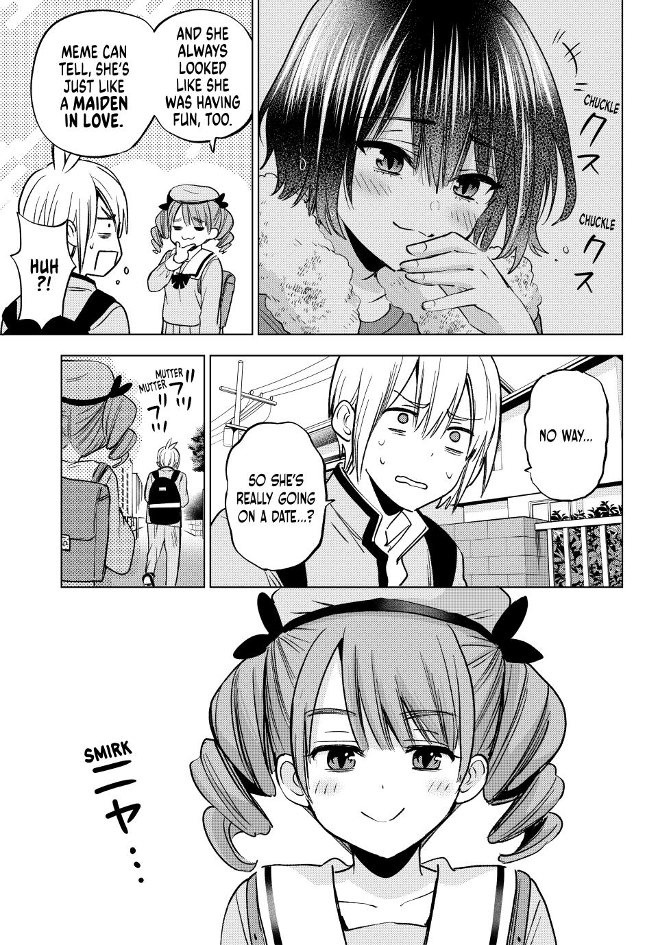 Hiiragi-san Chi no Kyuuketsu Jijou chapter 32 page 5