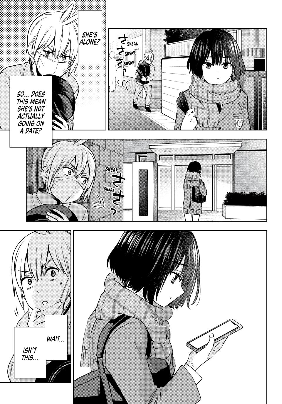 Hiiragi-san Chi no Kyuuketsu Jijou chapter 32 page 7