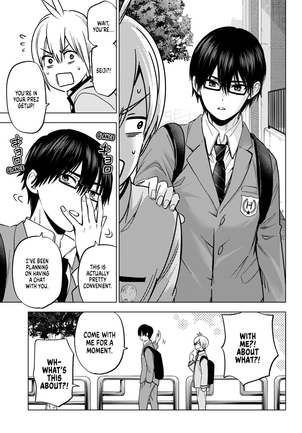 Hiiragi-san Chi no Kyuuketsu Jijou chapter 32 page 9