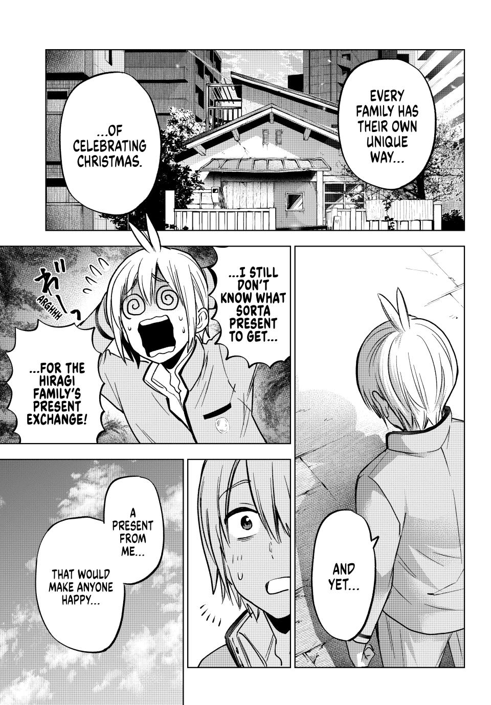Hiiragi-san Chi no Kyuuketsu Jijou chapter 33 page 13