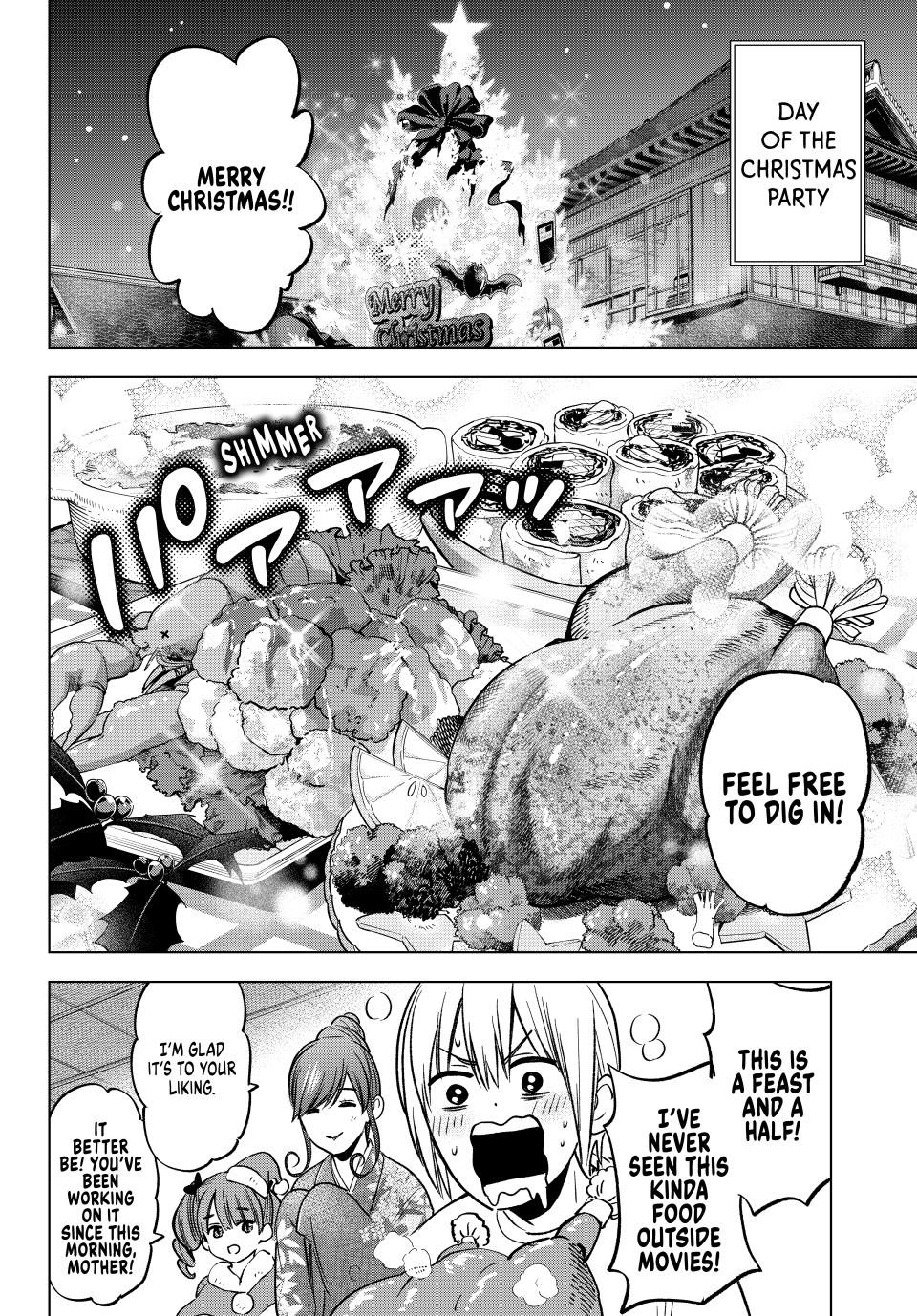 Hiiragi-san Chi no Kyuuketsu Jijou chapter 33 page 14