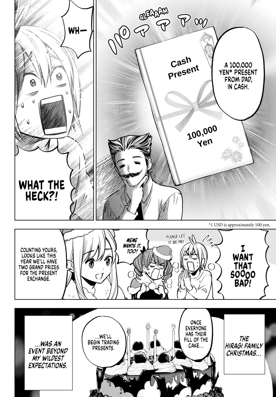 Hiiragi-san Chi no Kyuuketsu Jijou chapter 33 page 16