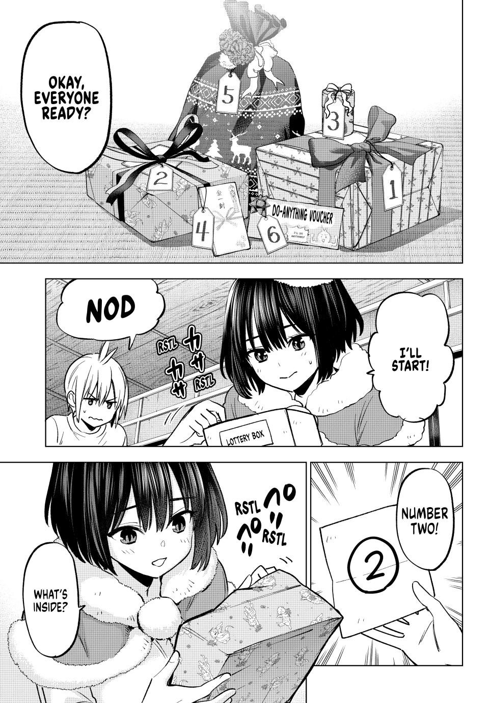 Hiiragi-san Chi no Kyuuketsu Jijou chapter 33 page 17