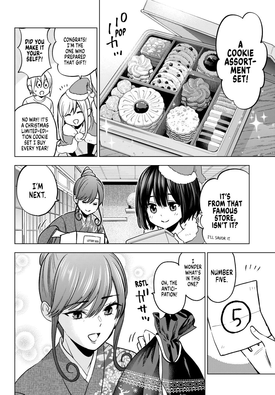 Hiiragi-san Chi no Kyuuketsu Jijou chapter 33 page 18
