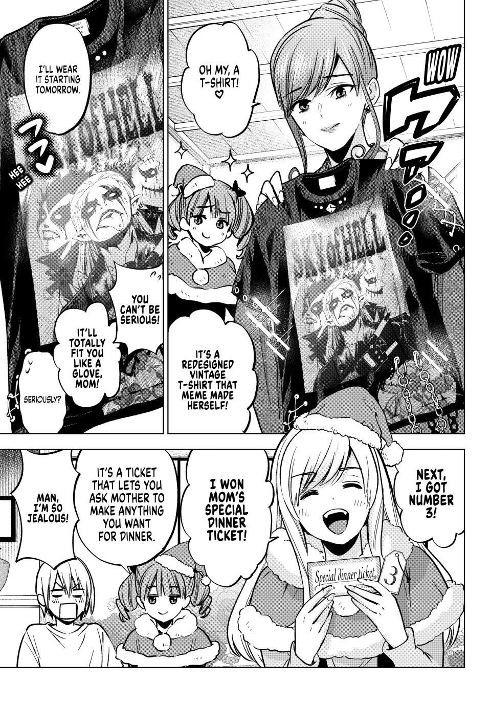 Hiiragi-san Chi no Kyuuketsu Jijou chapter 33 page 19