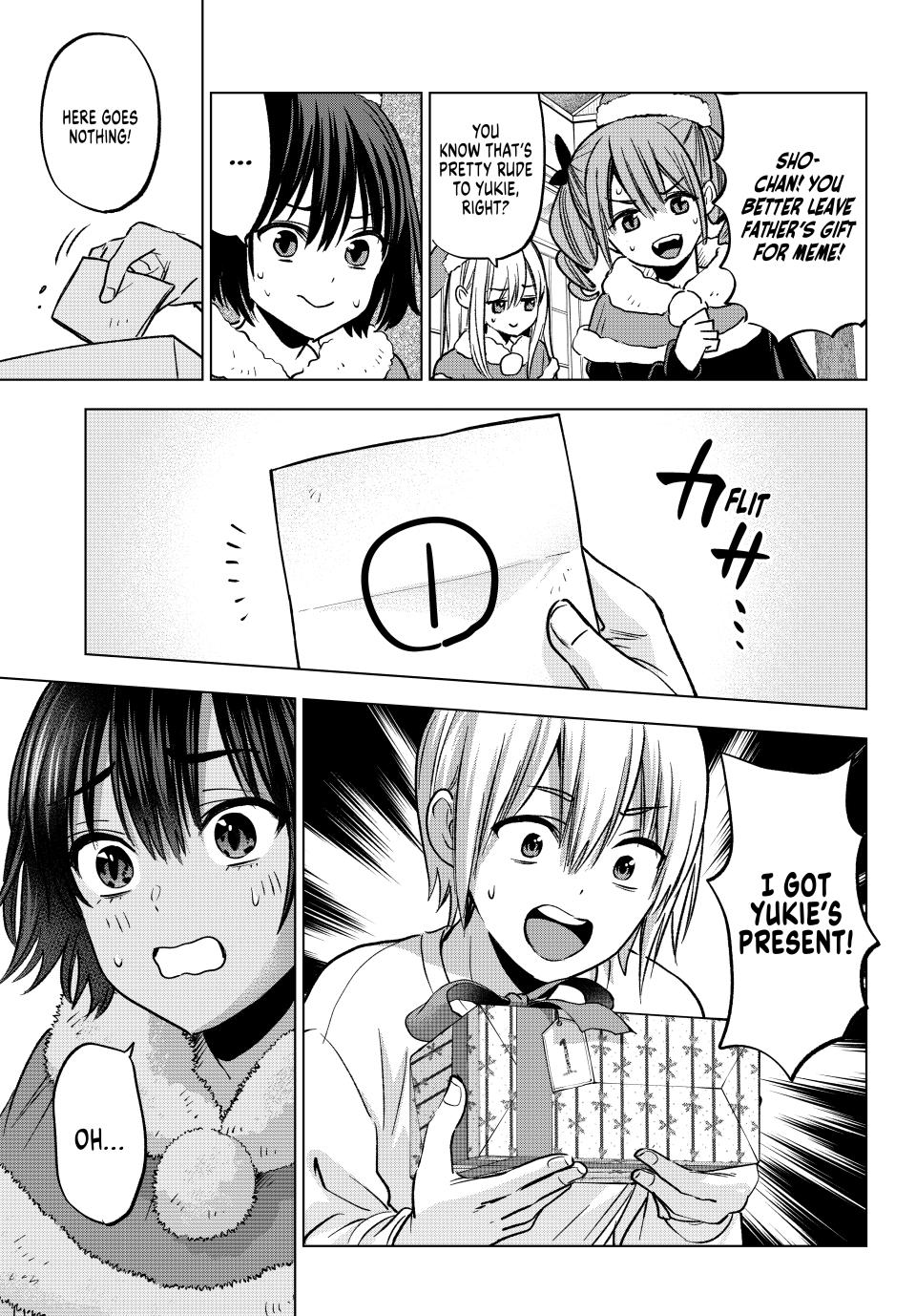 Hiiragi-san Chi no Kyuuketsu Jijou chapter 33 page 21