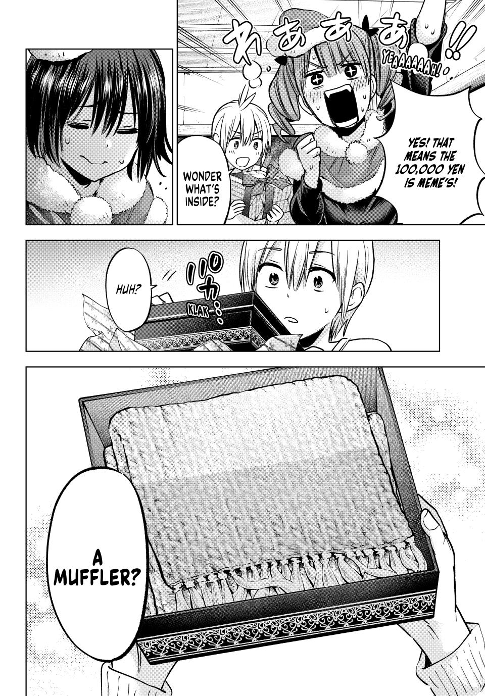 Hiiragi-san Chi no Kyuuketsu Jijou chapter 33 page 22