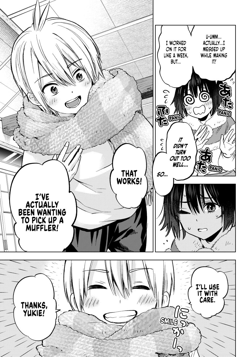 Hiiragi-san Chi no Kyuuketsu Jijou chapter 33 page 23