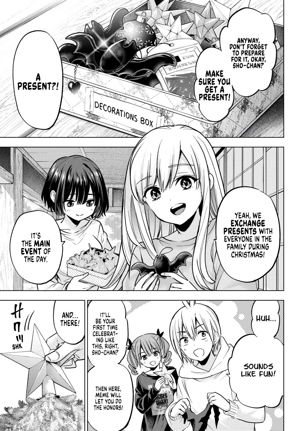 Hiiragi-san Chi no Kyuuketsu Jijou chapter 33 page 3