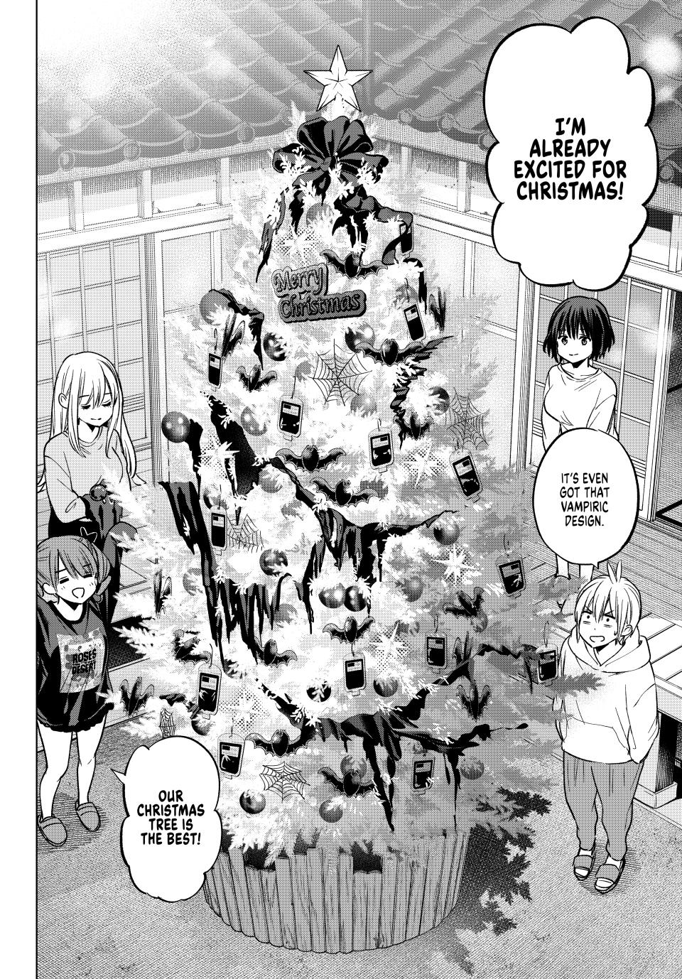 Hiiragi-san Chi no Kyuuketsu Jijou chapter 33 page 4