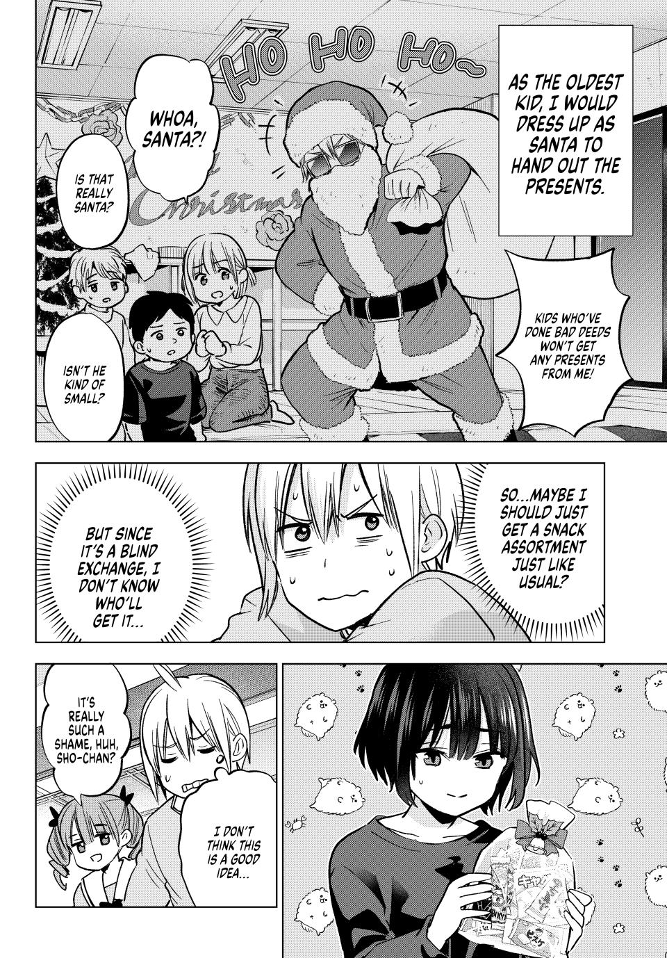 Hiiragi-san Chi no Kyuuketsu Jijou chapter 33 page 6