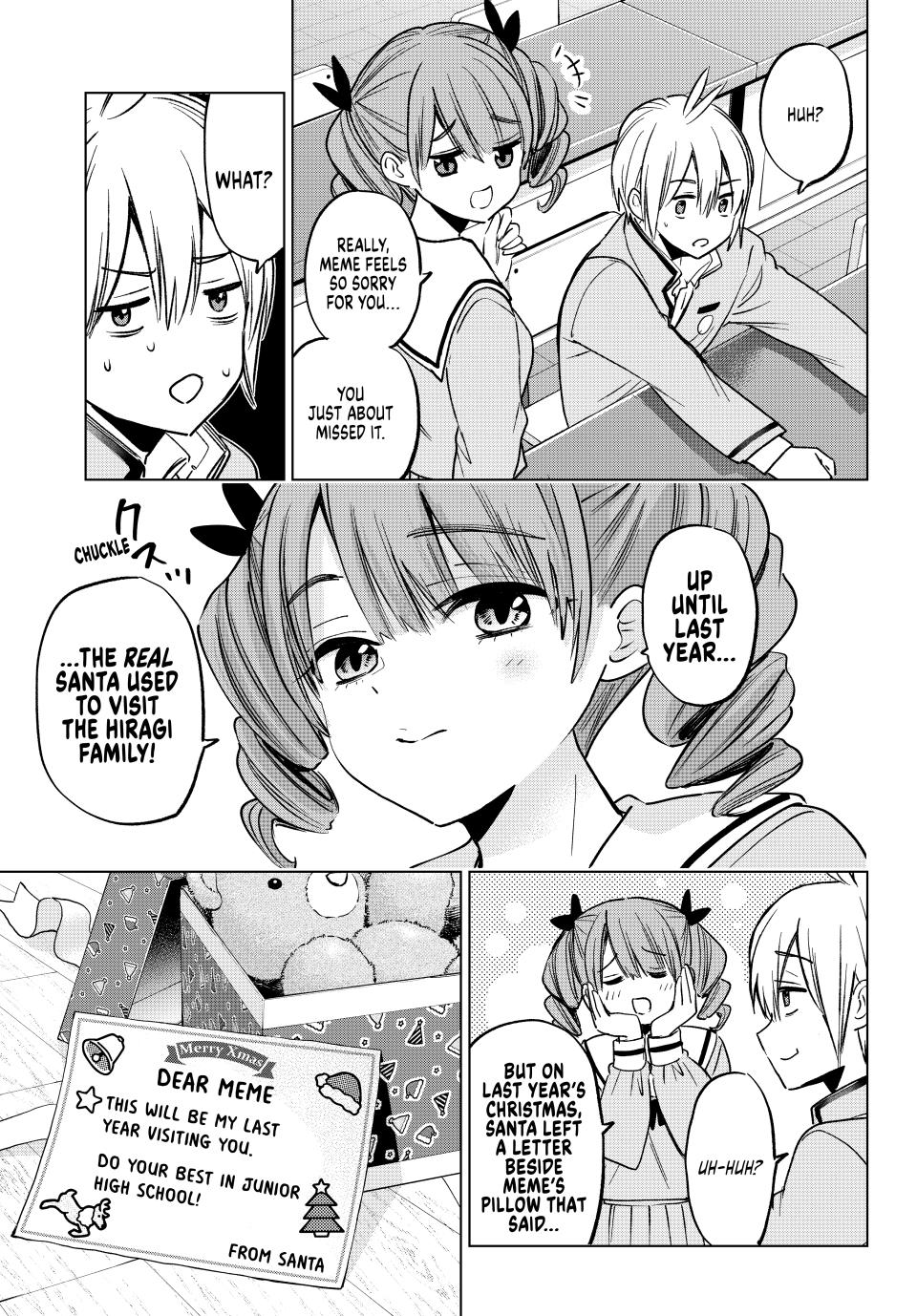 Hiiragi-san Chi no Kyuuketsu Jijou chapter 33 page 7