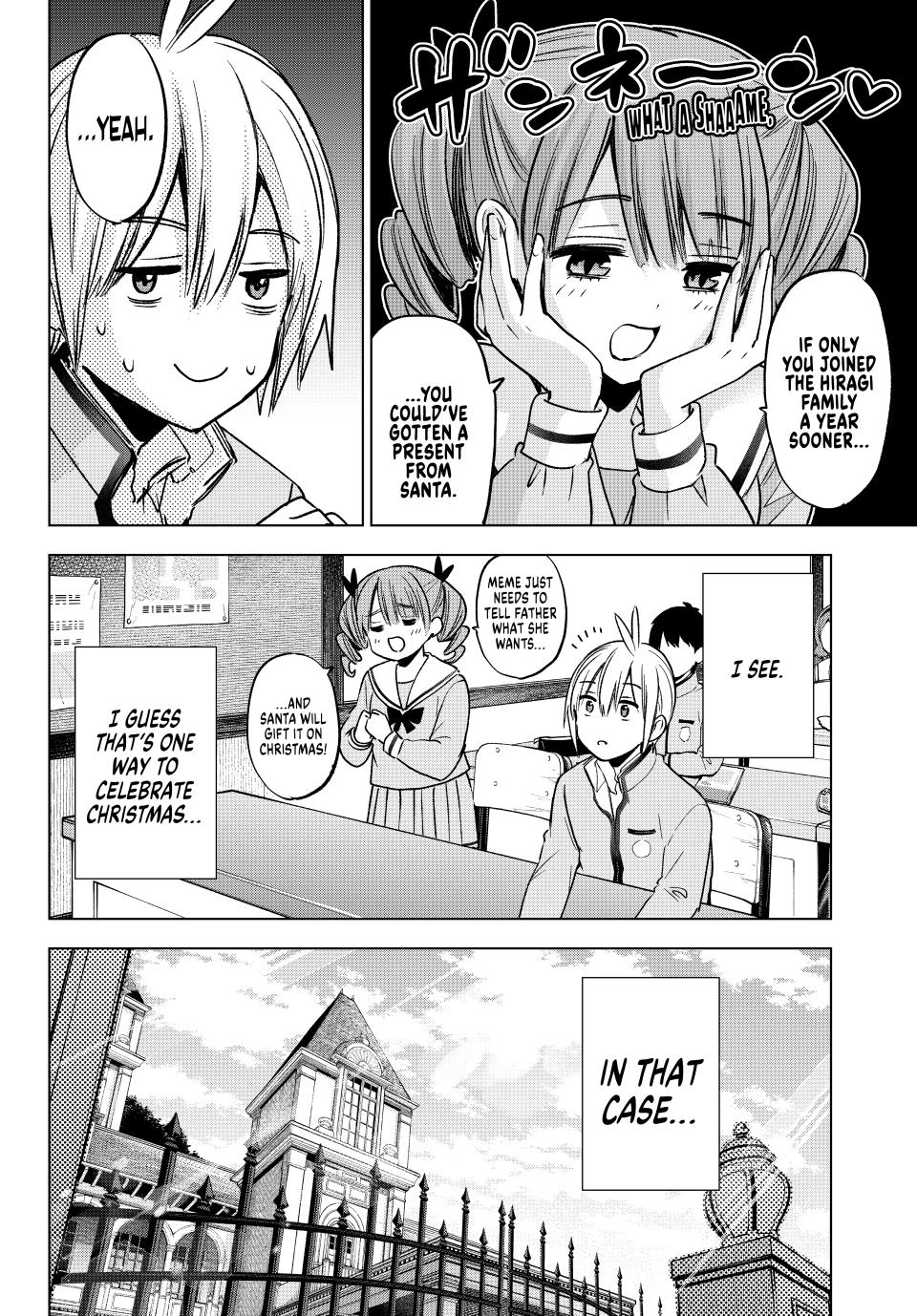 Hiiragi-san Chi no Kyuuketsu Jijou chapter 33 page 8