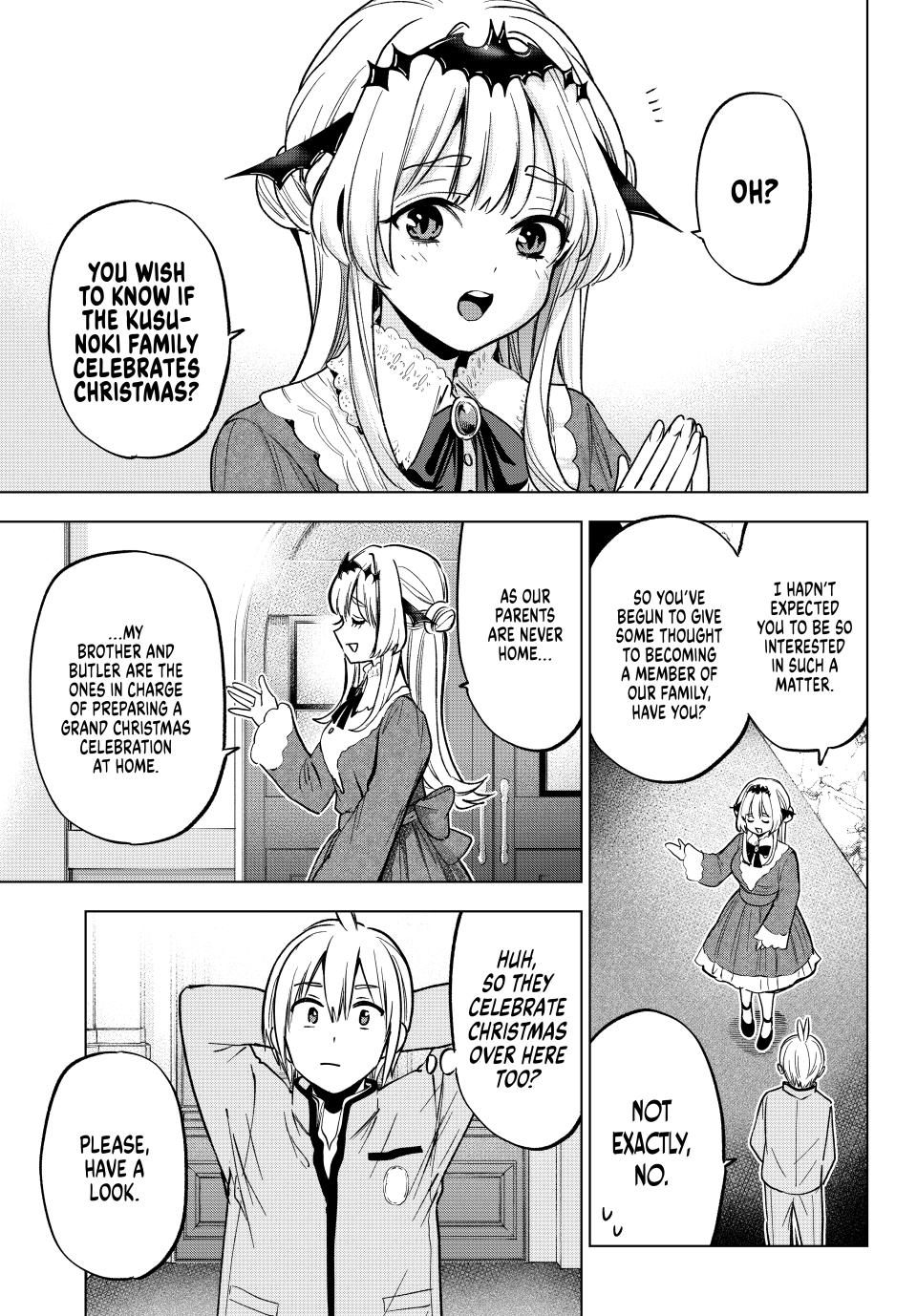 Hiiragi-san Chi no Kyuuketsu Jijou chapter 33 page 9