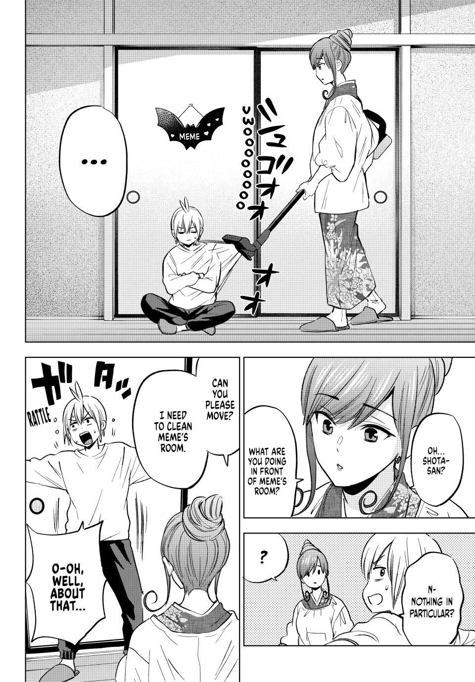 Hiiragi-san Chi no Kyuuketsu Jijou chapter 34 page 10