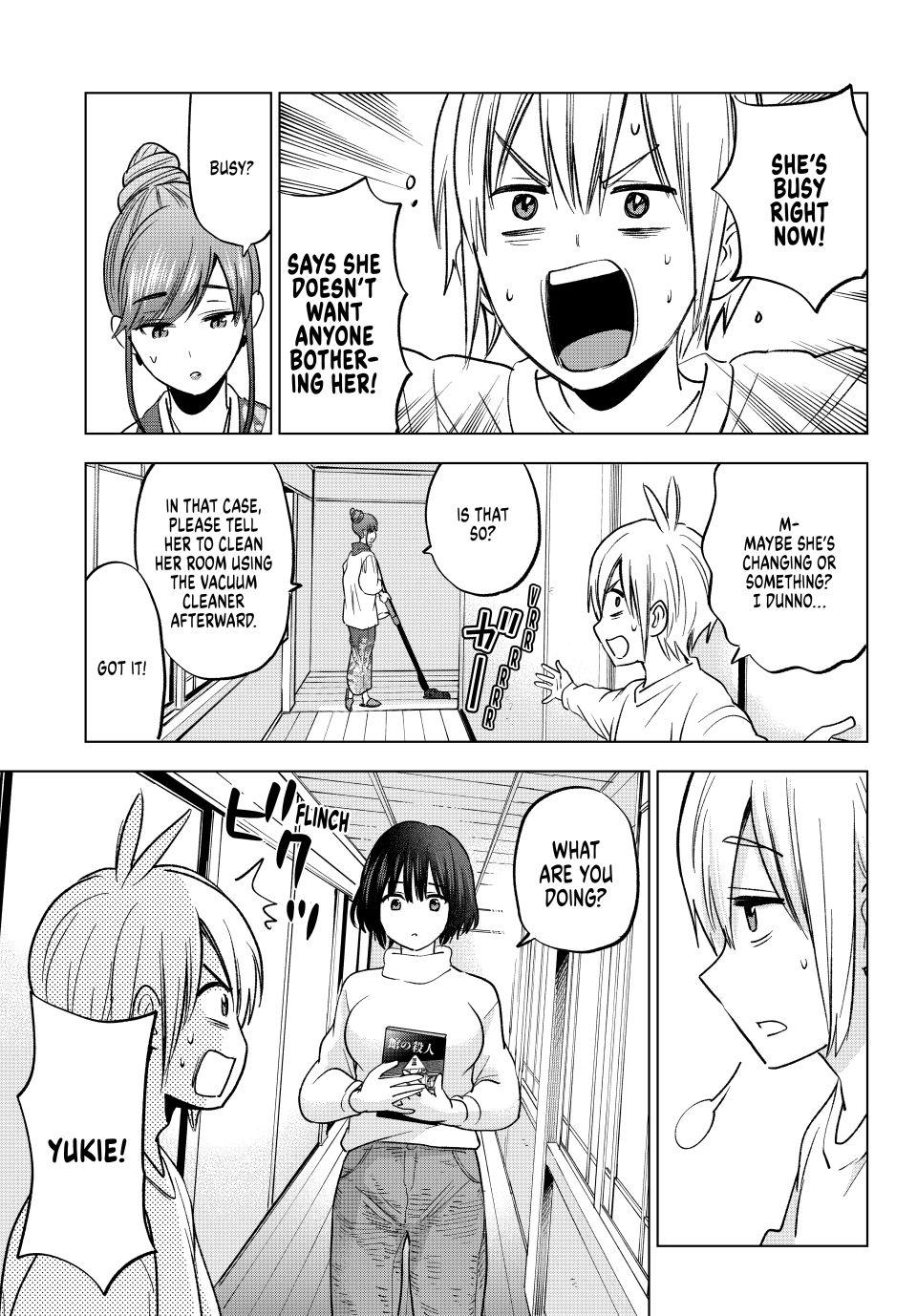 Hiiragi-san Chi no Kyuuketsu Jijou chapter 34 page 11