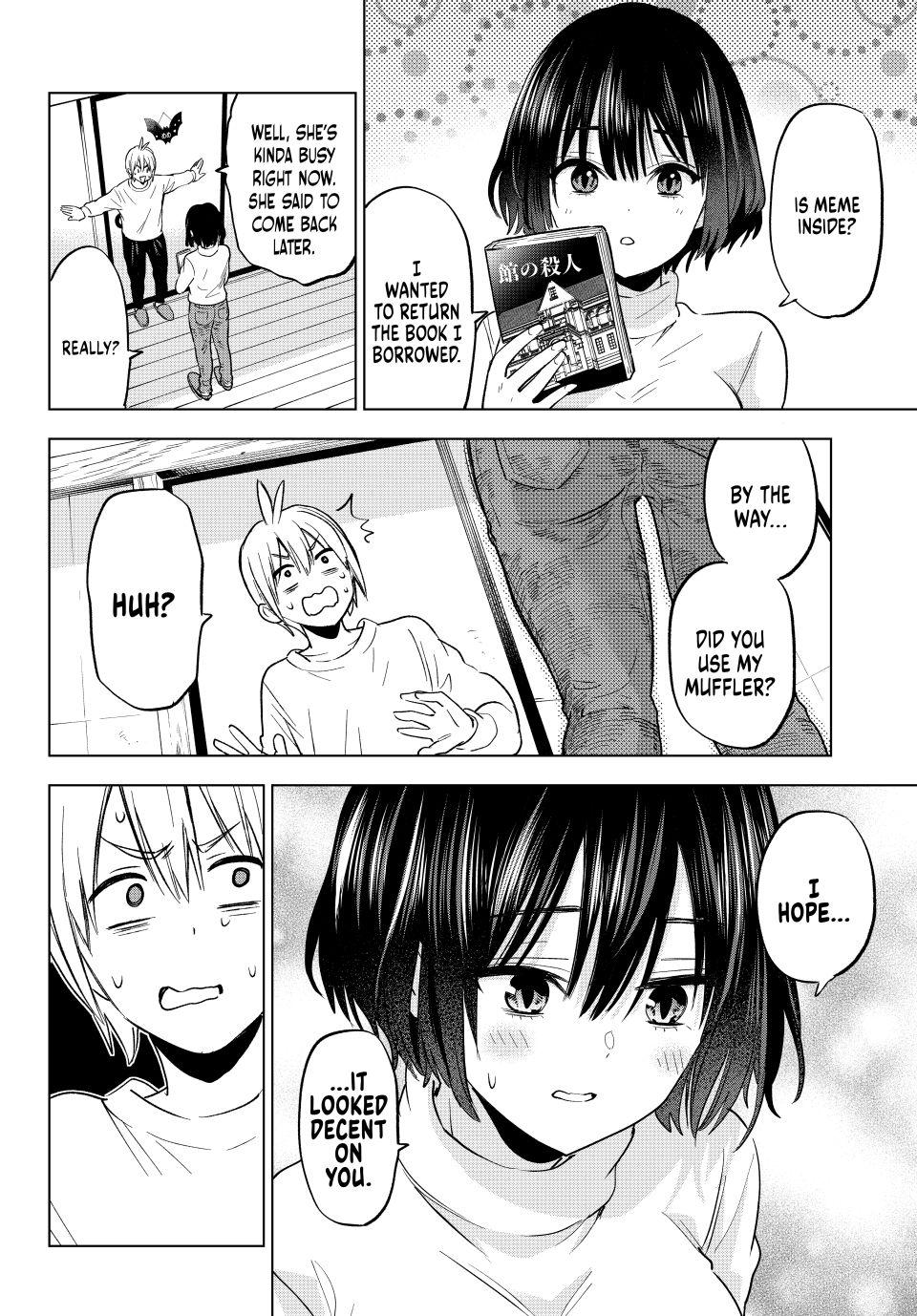 Hiiragi-san Chi no Kyuuketsu Jijou chapter 34 page 12