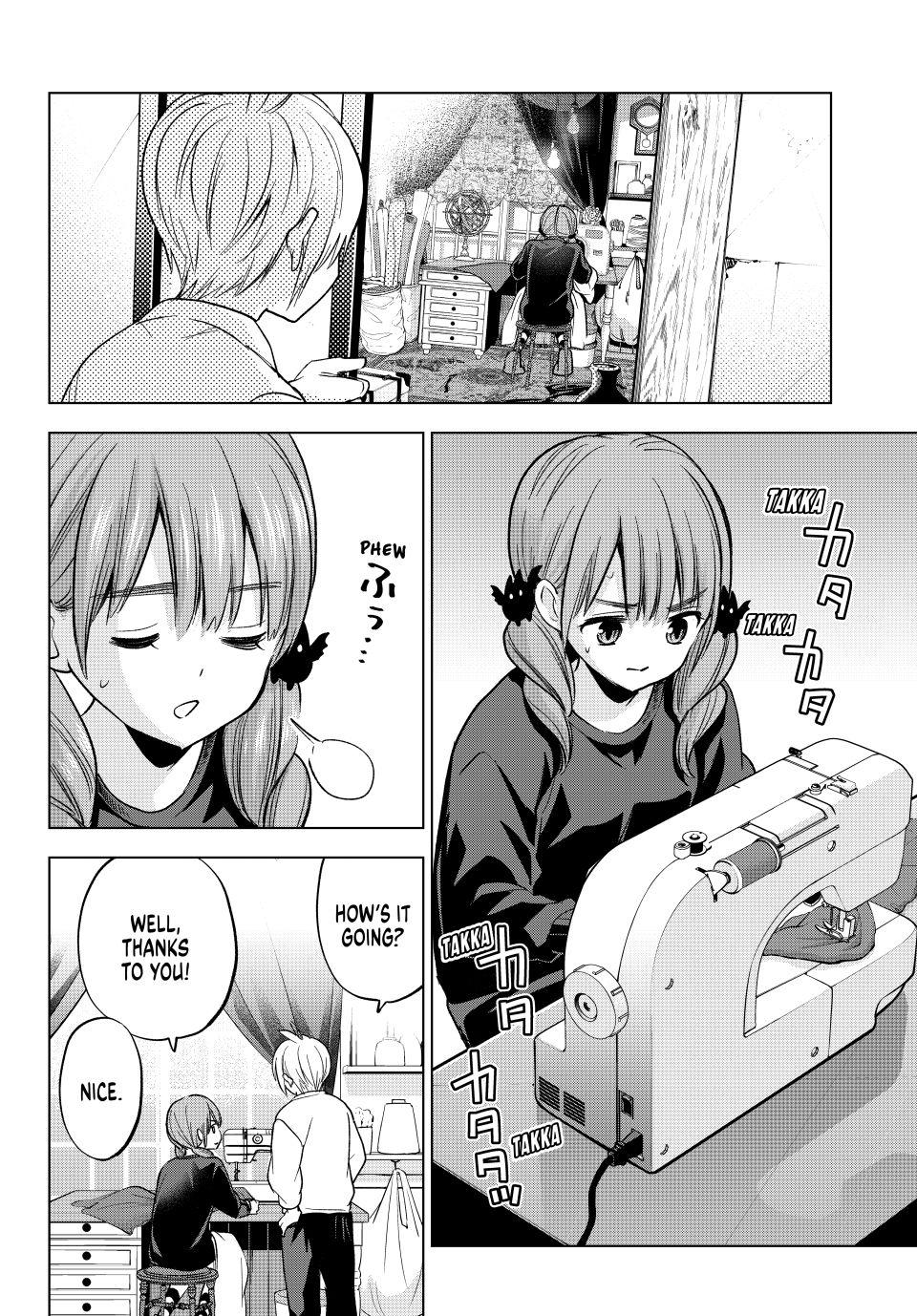 Hiiragi-san Chi no Kyuuketsu Jijou chapter 34 page 14