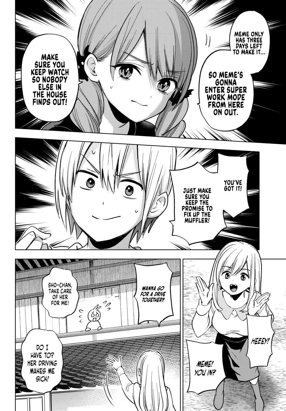 Hiiragi-san Chi no Kyuuketsu Jijou chapter 34 page 16