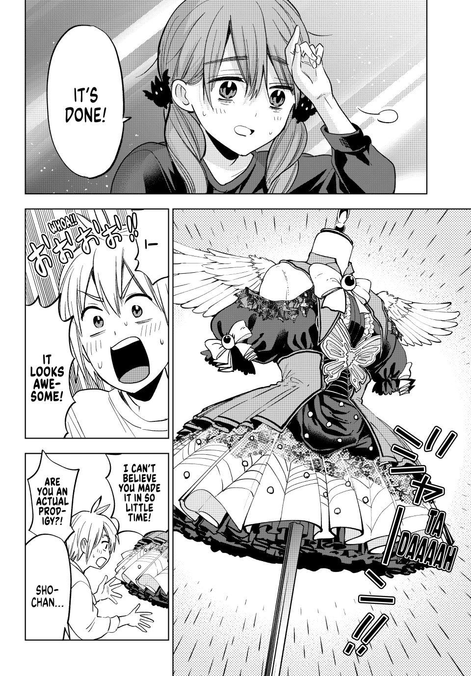 Hiiragi-san Chi no Kyuuketsu Jijou chapter 34 page 18