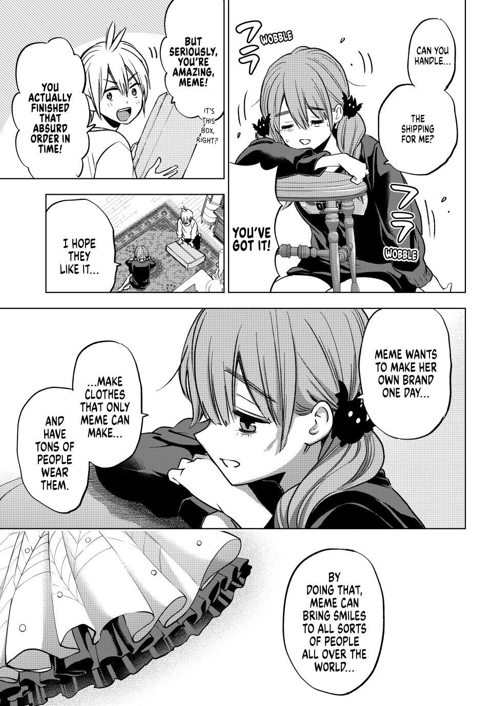 Hiiragi-san Chi no Kyuuketsu Jijou chapter 34 page 19