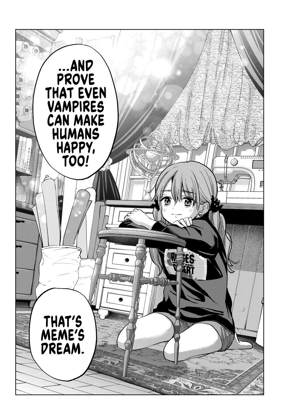 Hiiragi-san Chi no Kyuuketsu Jijou chapter 34 page 20