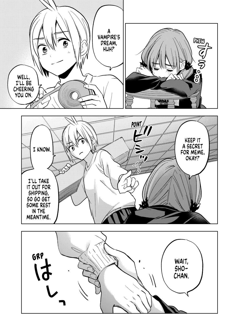 Hiiragi-san Chi no Kyuuketsu Jijou chapter 34 page 21