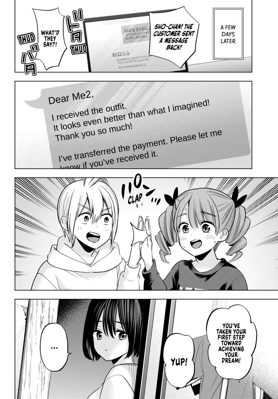 Hiiragi-san Chi no Kyuuketsu Jijou chapter 34 page 24