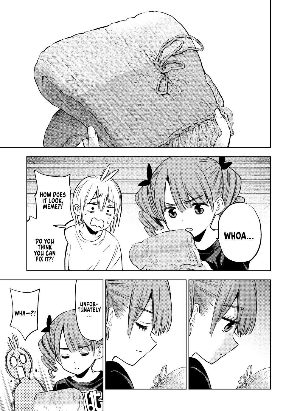 Hiiragi-san Chi no Kyuuketsu Jijou chapter 34 page 5