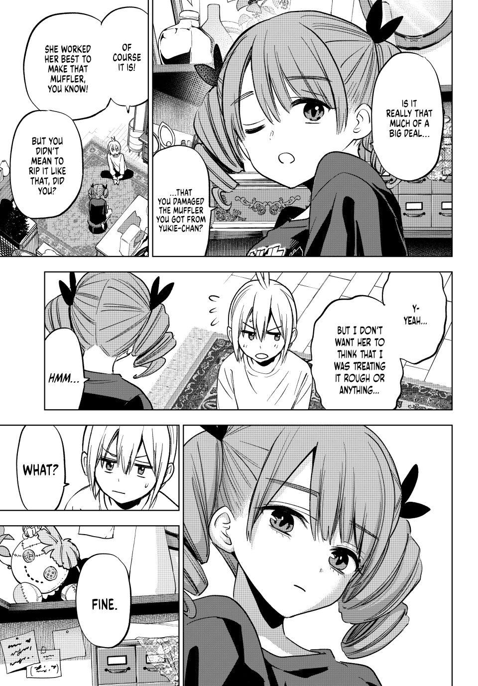 Hiiragi-san Chi no Kyuuketsu Jijou chapter 34 page 7